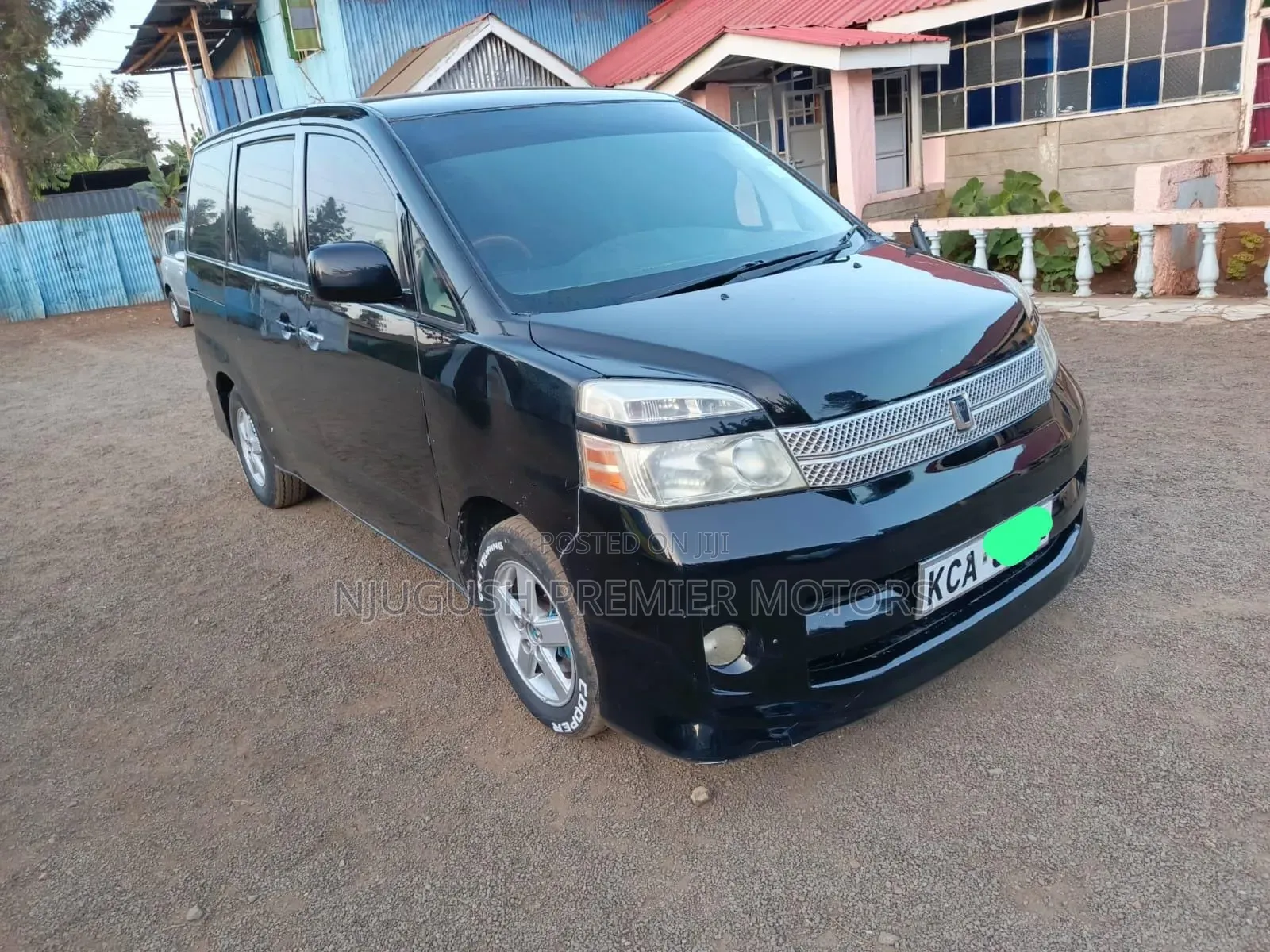 Toyota Voxy 2007 Black