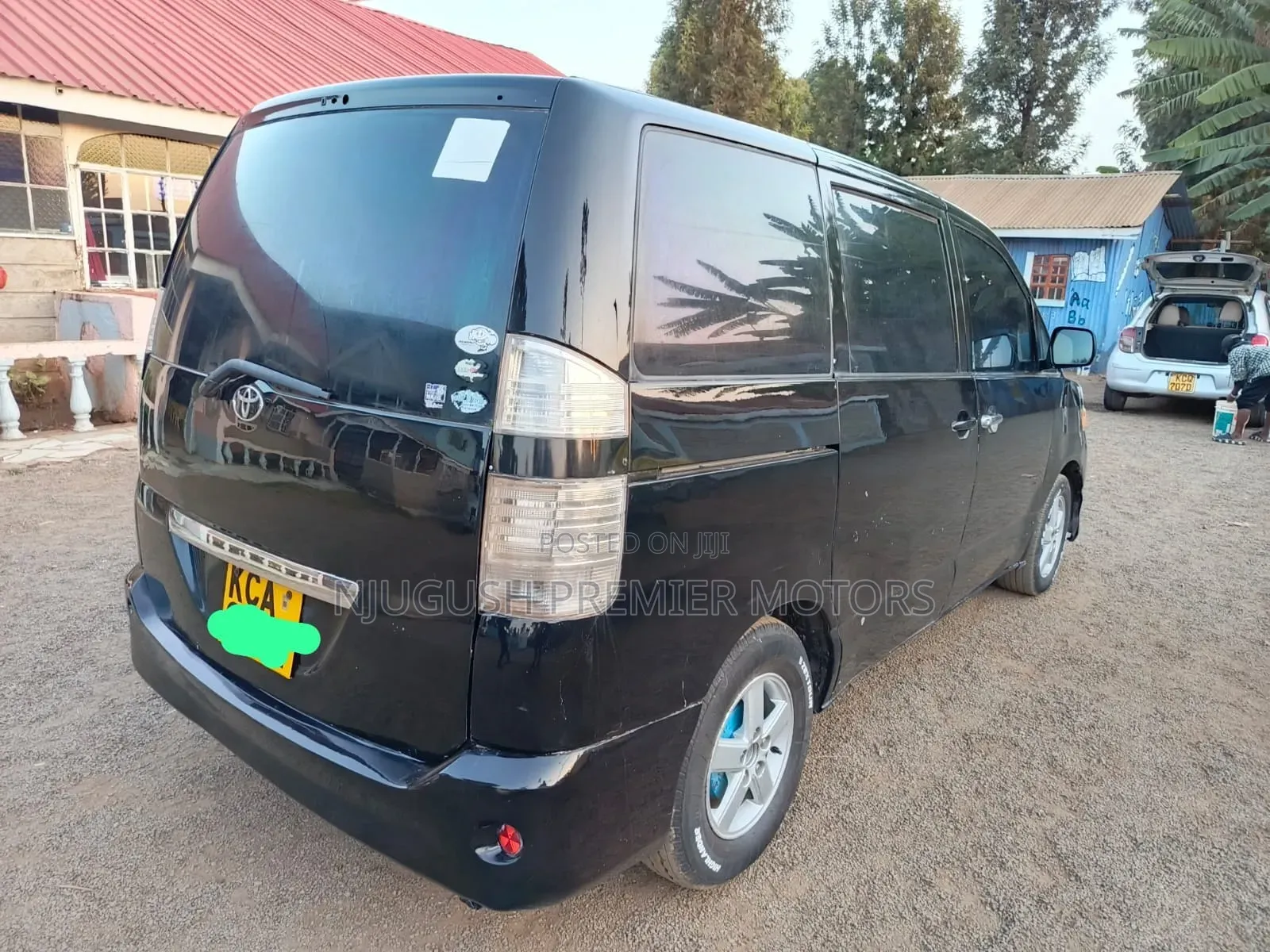 Toyota Voxy 2007 Black
