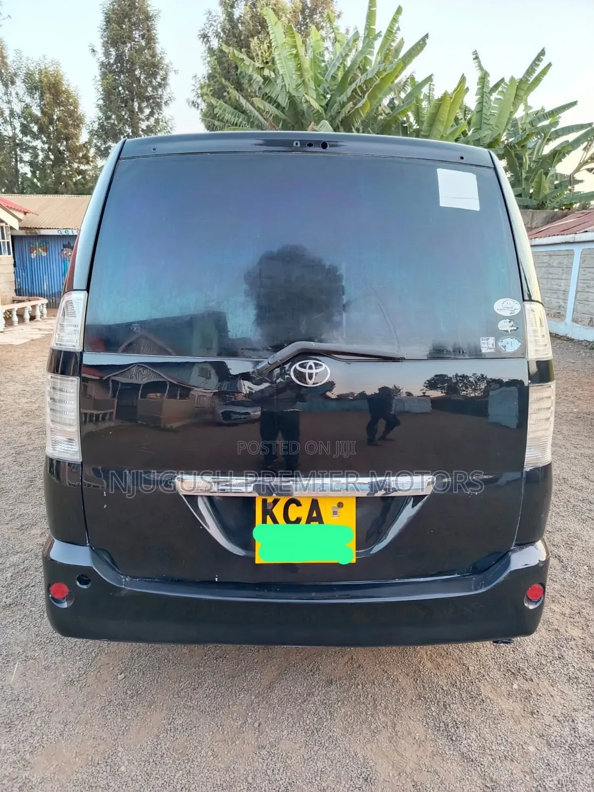 Toyota Voxy 2007 Black