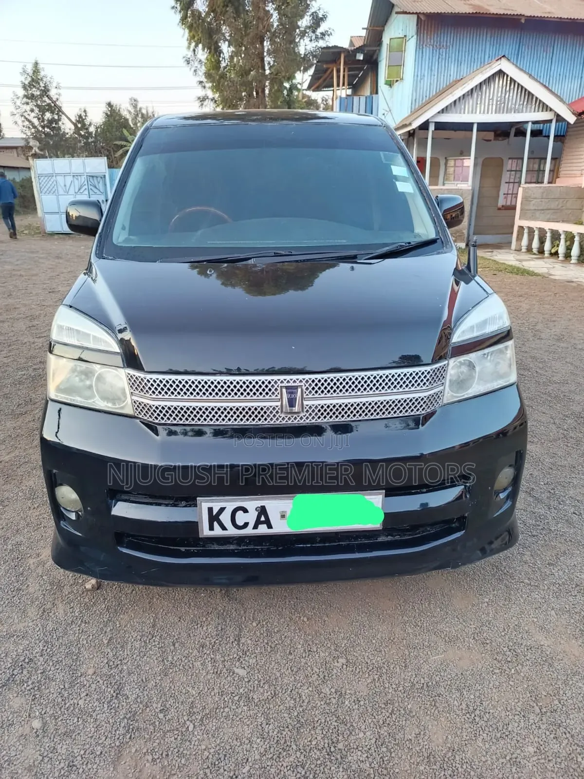Toyota Voxy 2007 Black