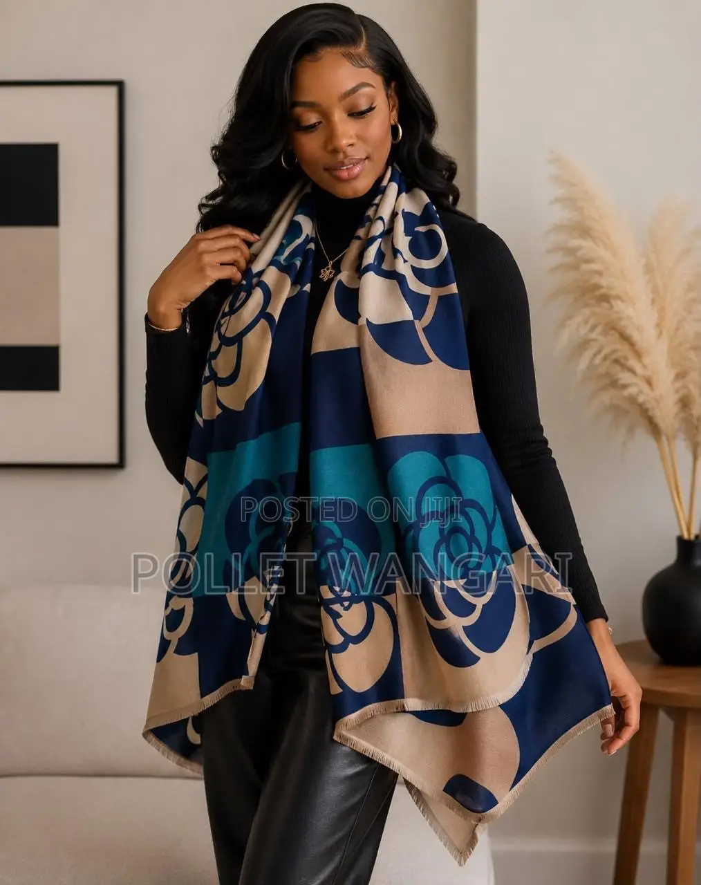 Warm Cashmere Scarf