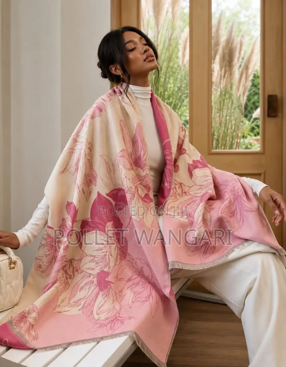 Warm Cashmere Scarf