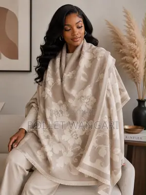 Warm Cashmere Scarf