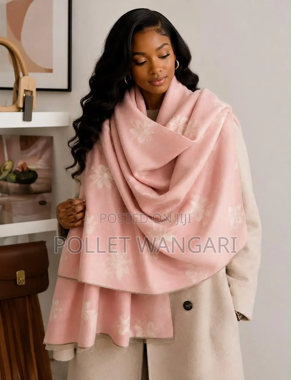 Warm Cashmere Scarf