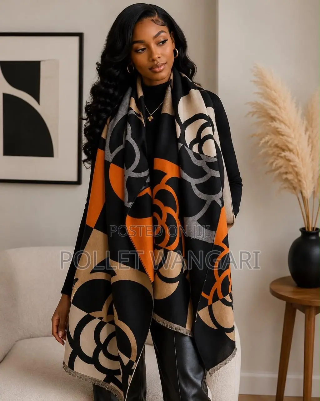Warm Cashmere Scarf