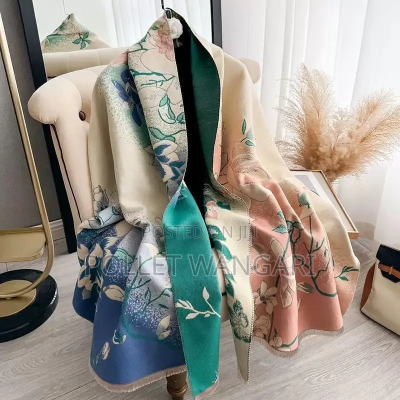 Warm Cashmere Scarf