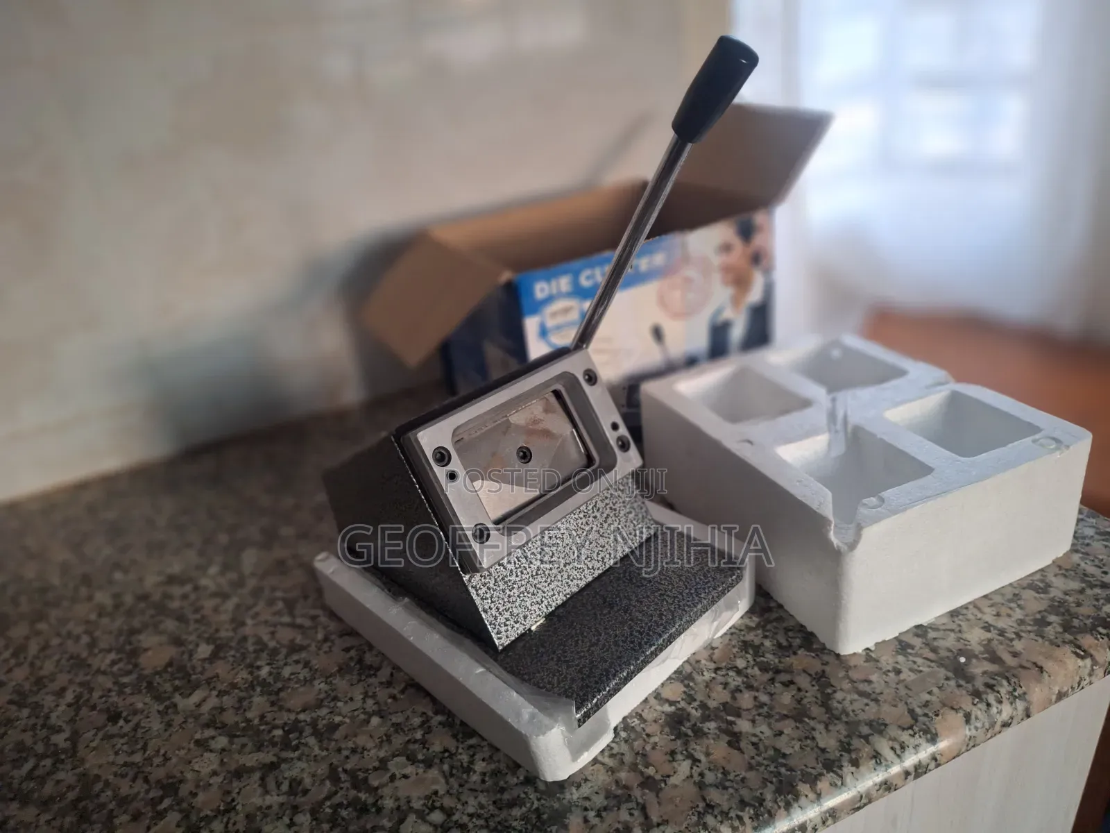 PVC Die Cutter