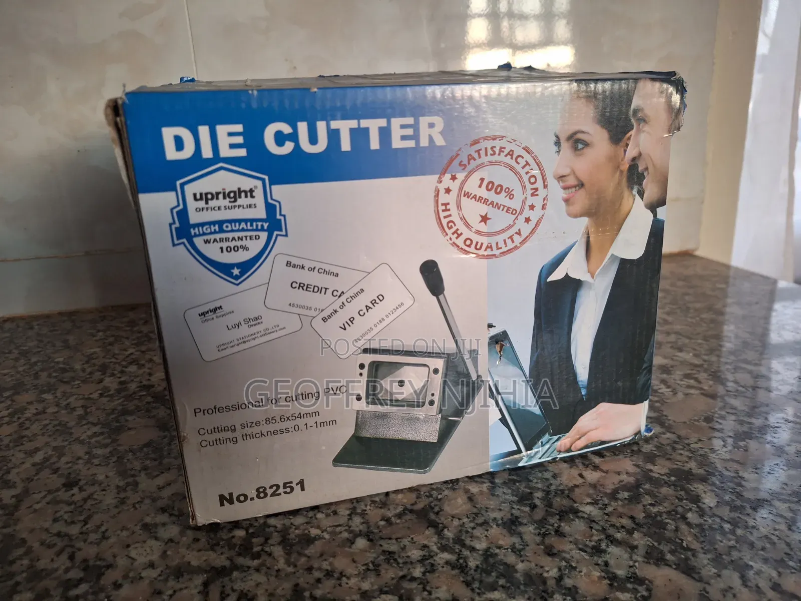 PVC Die Cutter