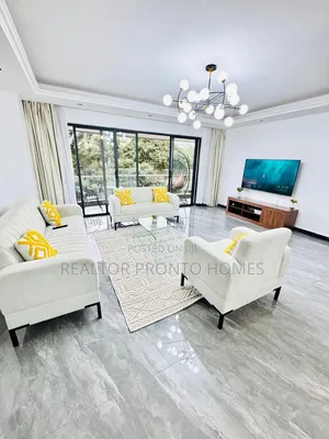 Furnished 4bdrm Apartment in Kileleshwa for rent