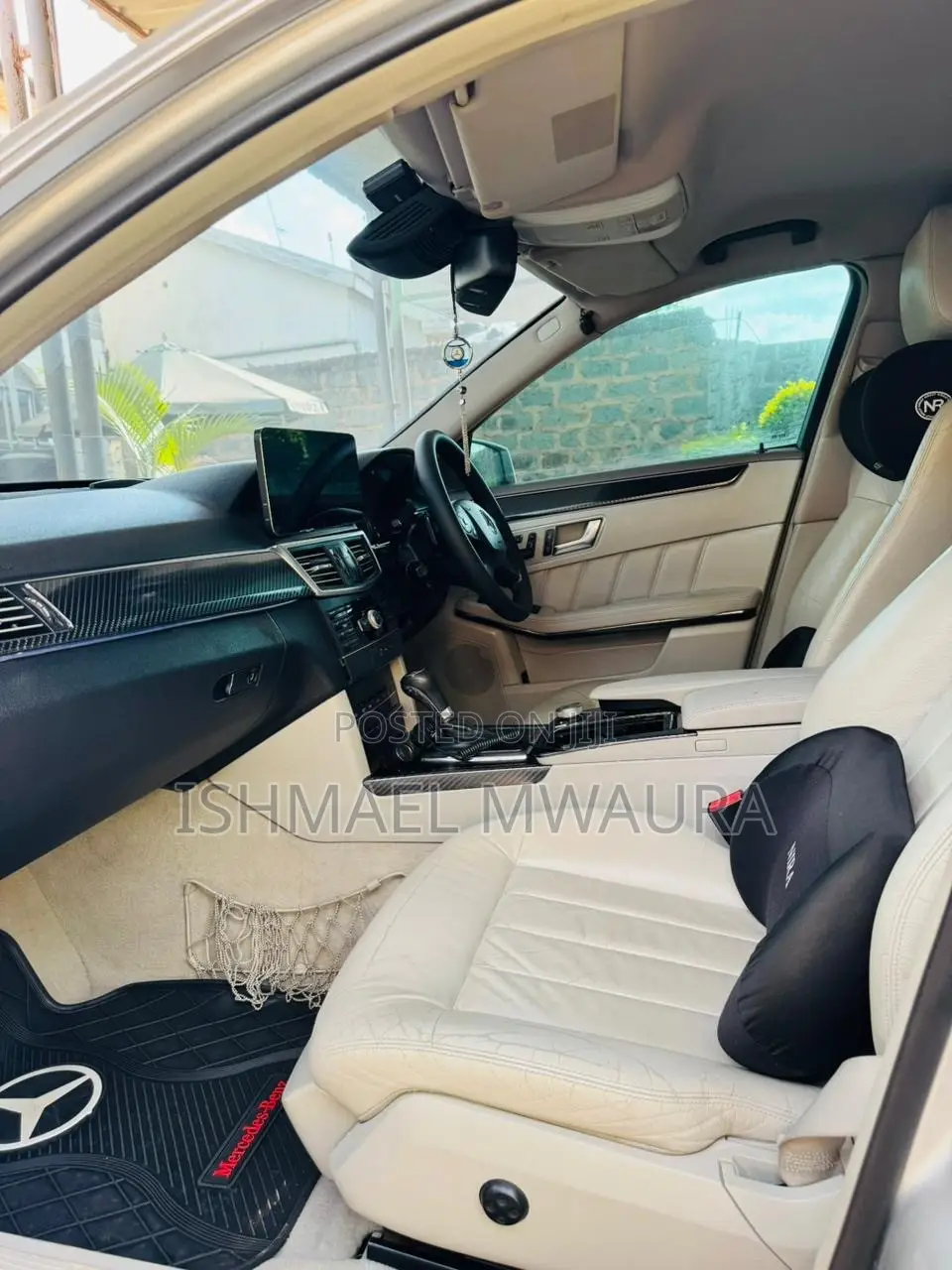 Mercedes-Benz E250 2010 Silver