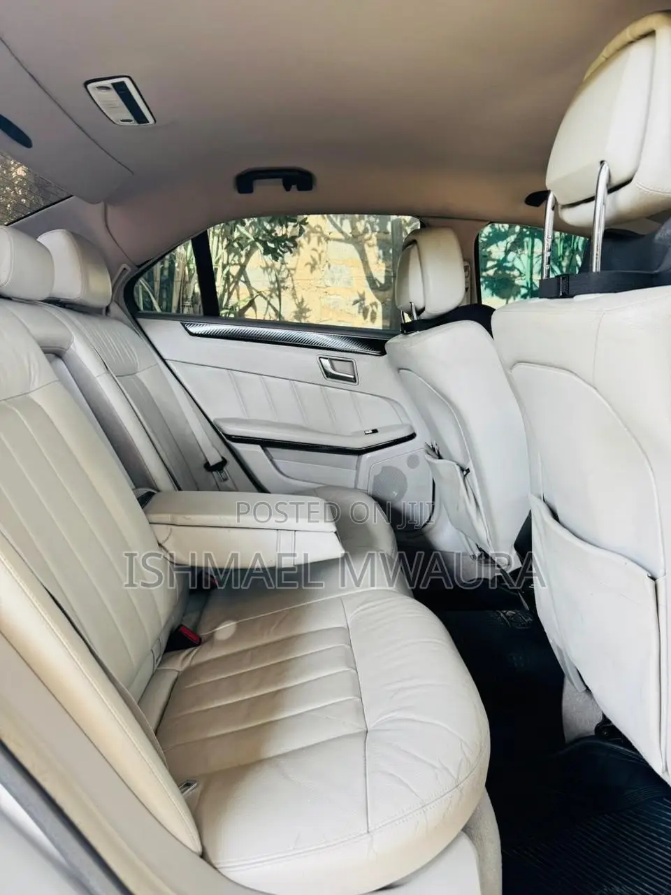 Mercedes-Benz E250 2010 Silver