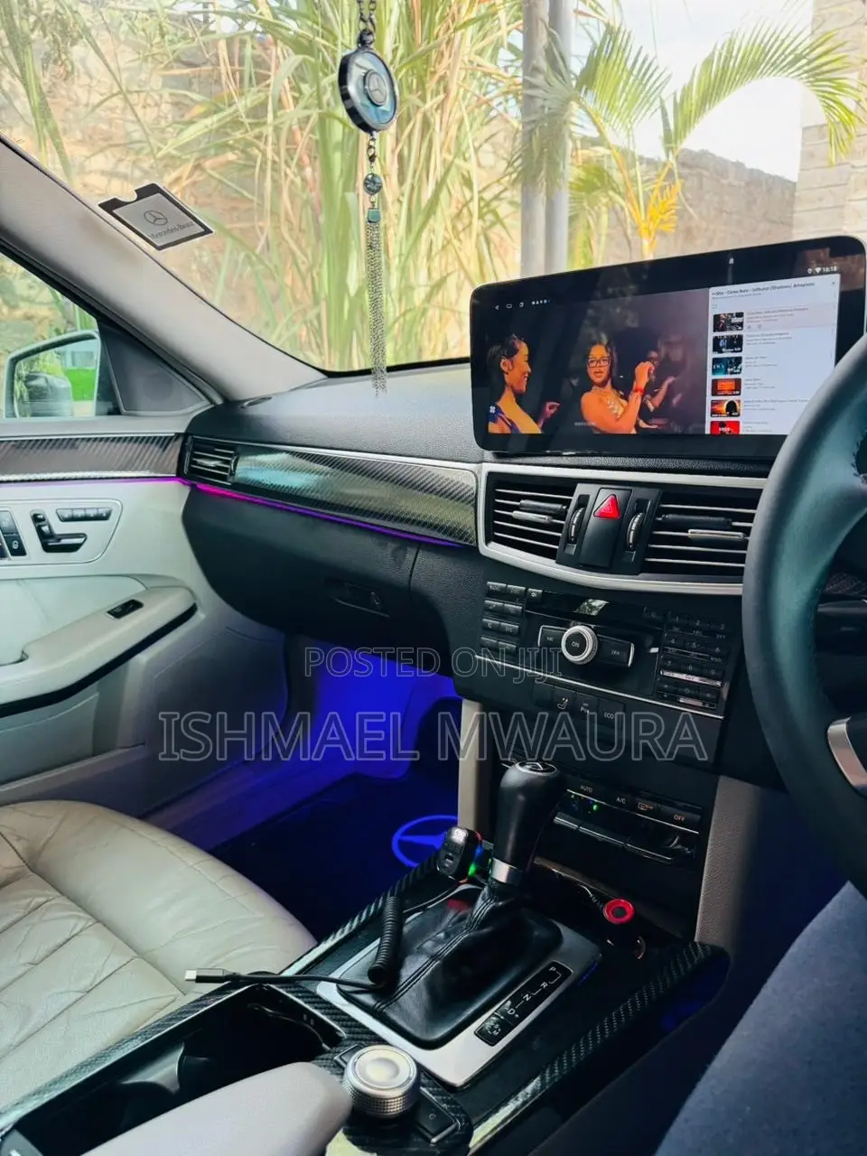 Mercedes-Benz E250 2010 Silver