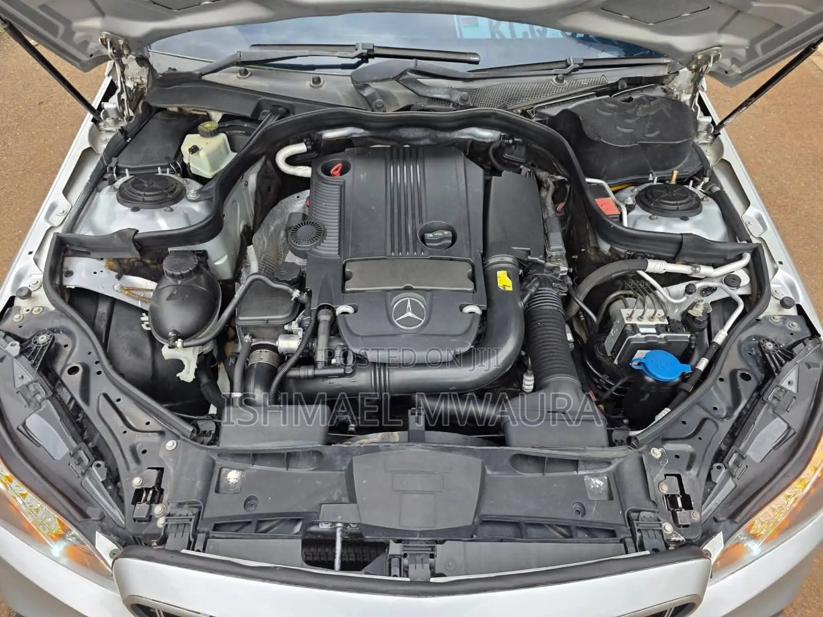 Mercedes-Benz E250 2010 Silver