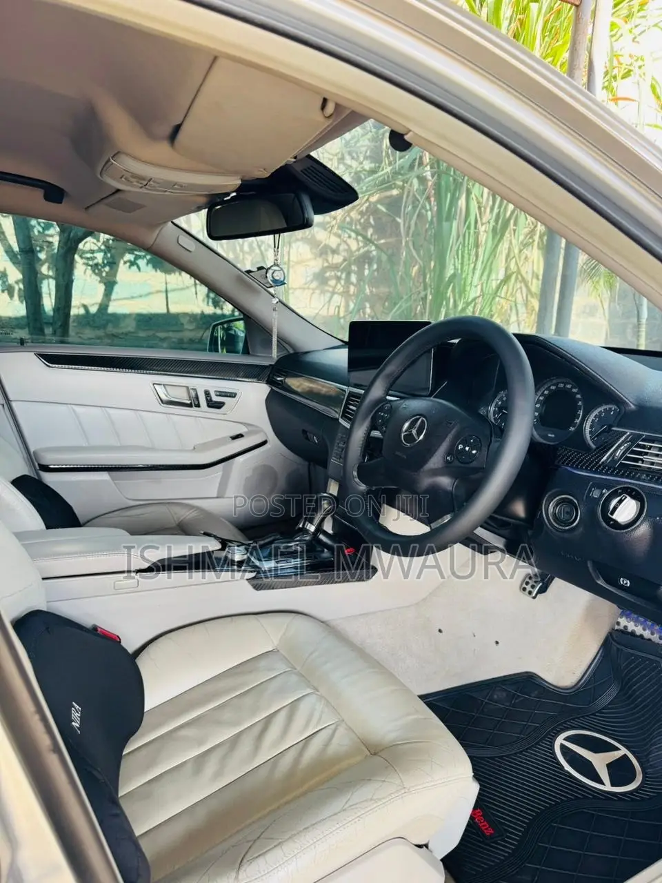 Mercedes-Benz E250 2010 Silver