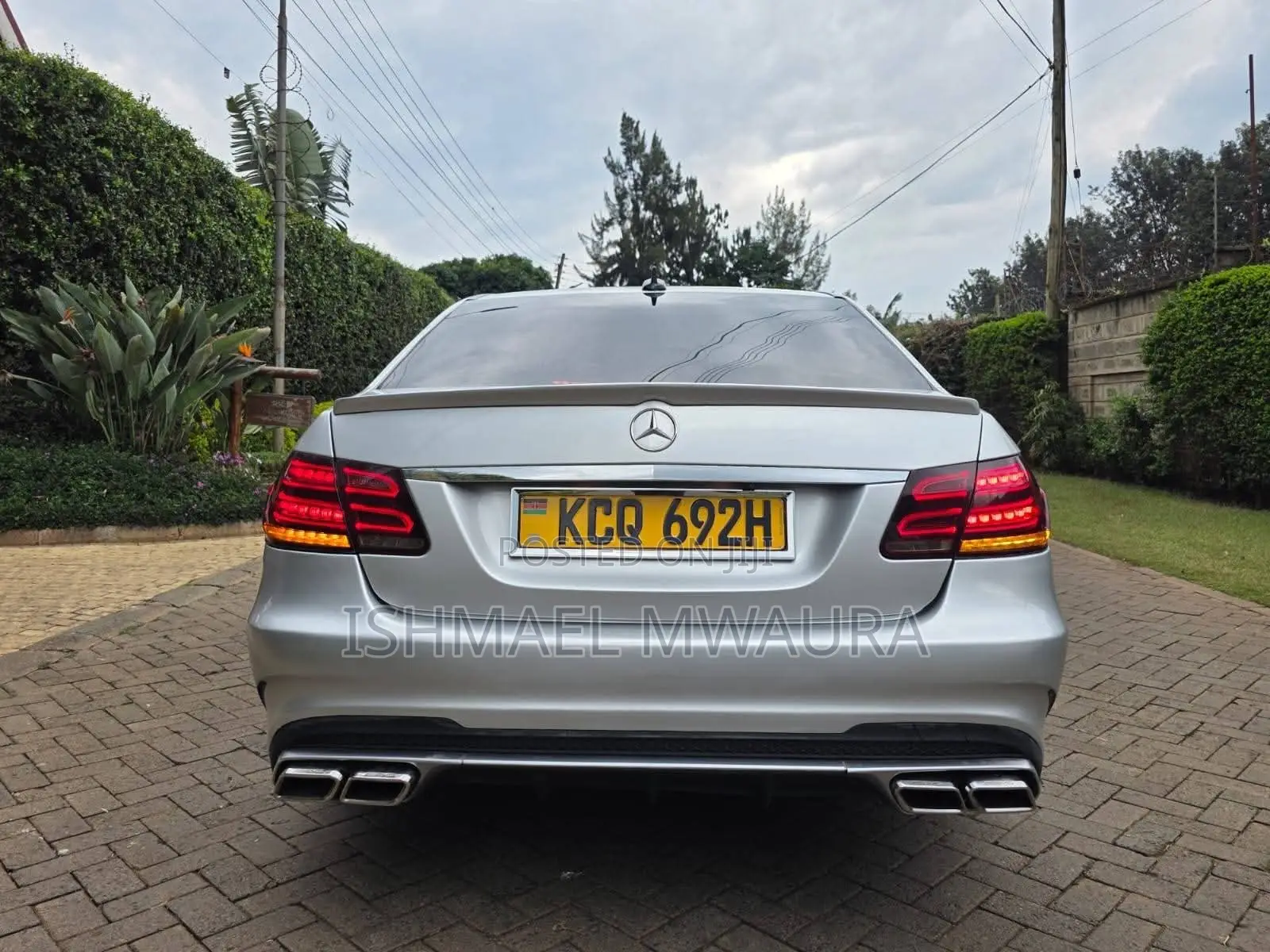 Mercedes-Benz E250 2010 Silver