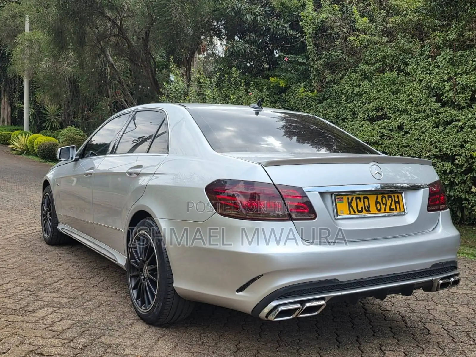 Mercedes-Benz E250 2010 Silver