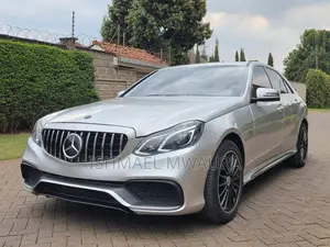 Mercedes-Benz E250 2010 Silver
