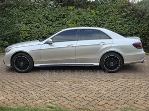 Mercedes-Benz E250 2010 Silver