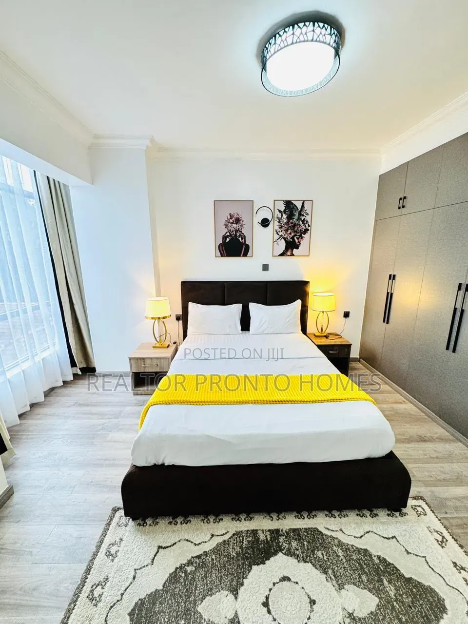 Furnished 4bdrm Apartment in Kileleshwa for rent