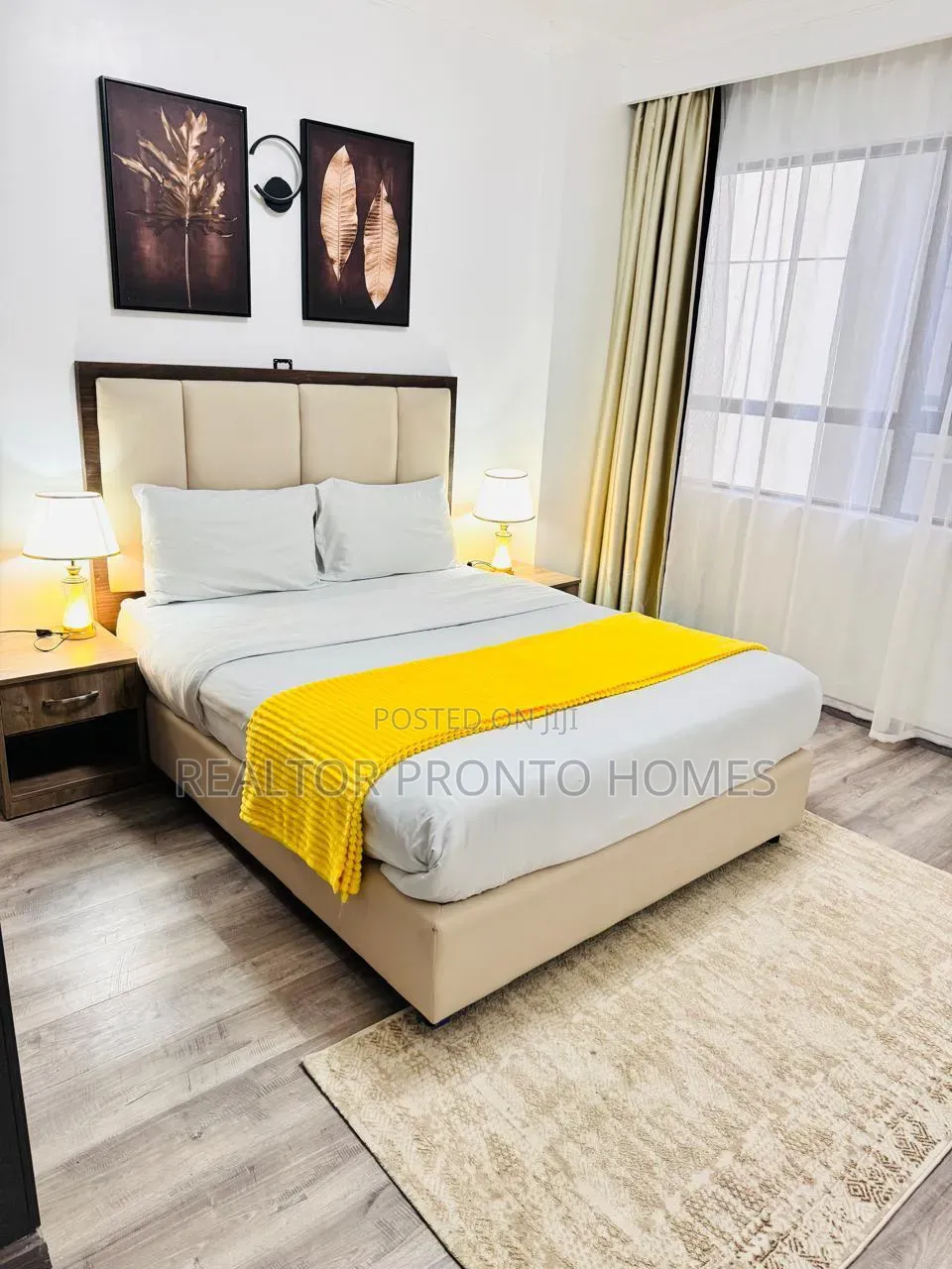 Furnished 4bdrm Apartment in Kileleshwa for rent