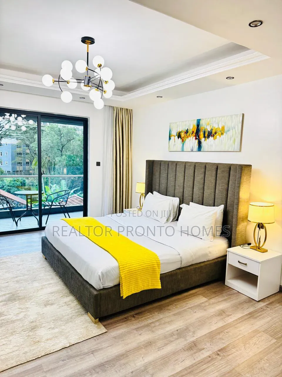 Furnished 4bdrm Apartment in Kileleshwa for rent