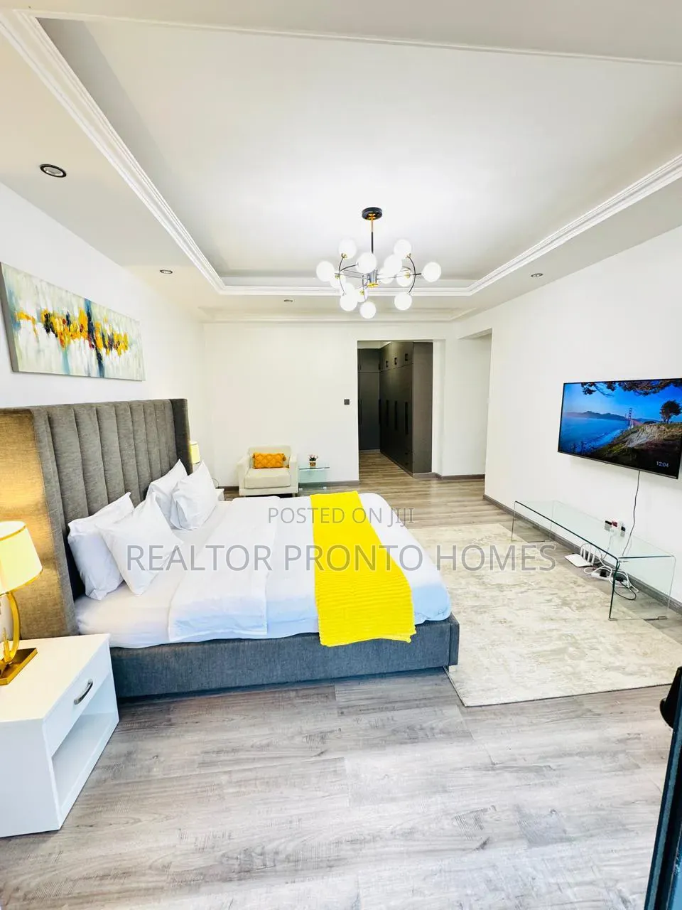 Furnished 4bdrm Apartment in Kileleshwa for rent