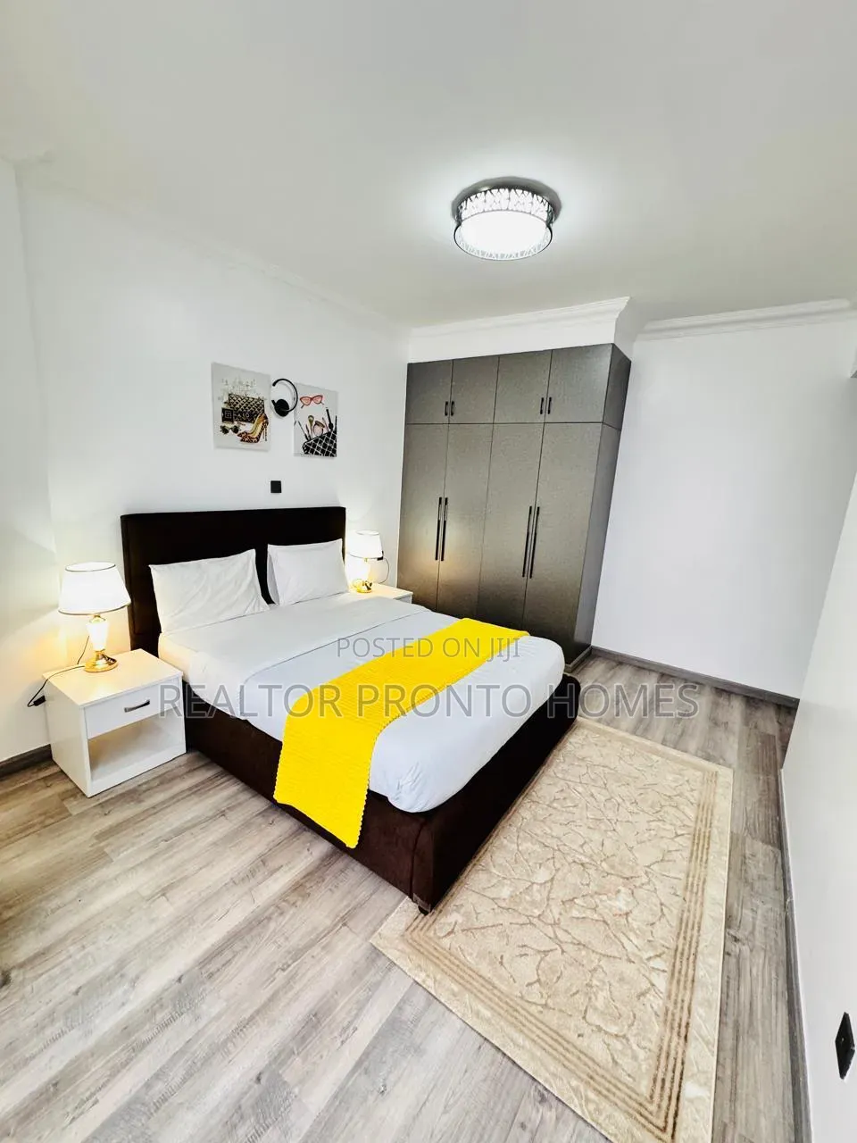 Furnished 4bdrm Apartment in Kileleshwa for rent