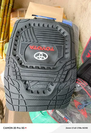 All Weather Toyota Deep Dish Interior Floors Dust Mats