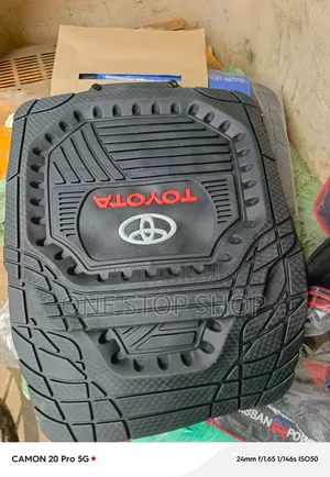 All Weather Toyota Deep Dish Interior Floors Dust Mats