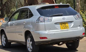 Toyota Harrier 2009 Silver