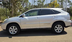 Toyota Harrier 2009 Silver