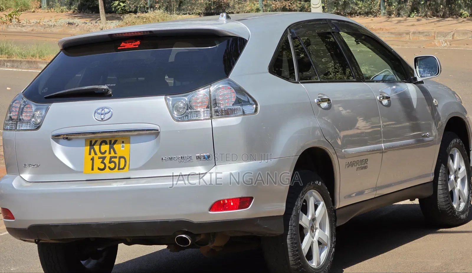 Toyota Harrier 2009 Silver