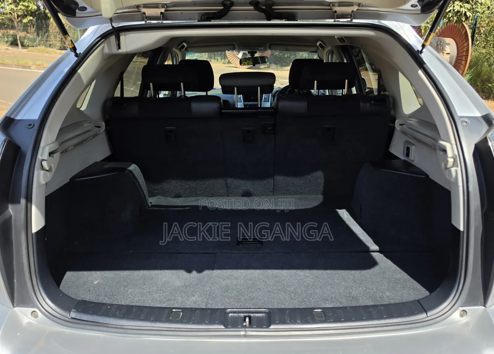 Toyota Harrier 2009 Silver
