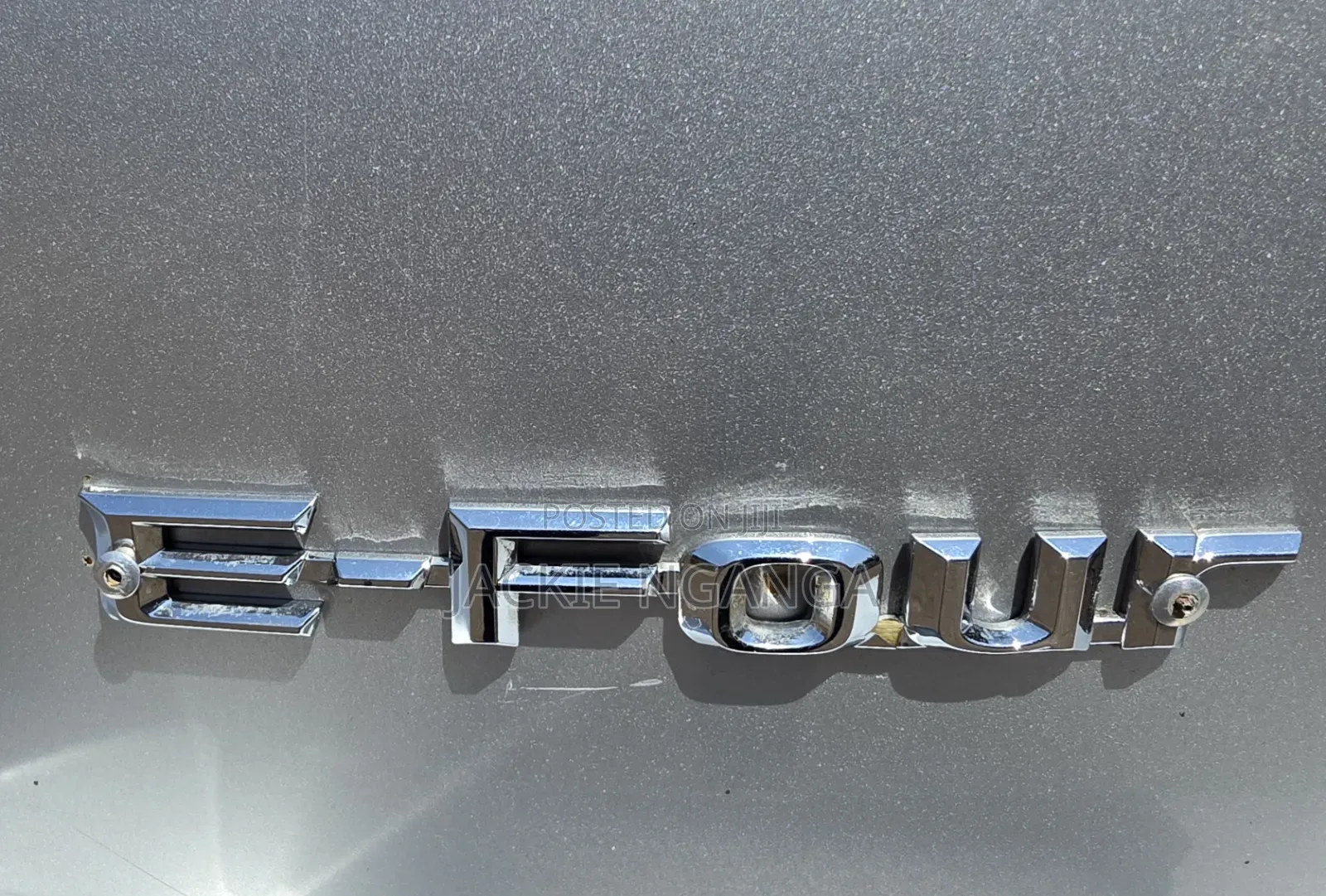 Toyota Harrier 2009 Silver
