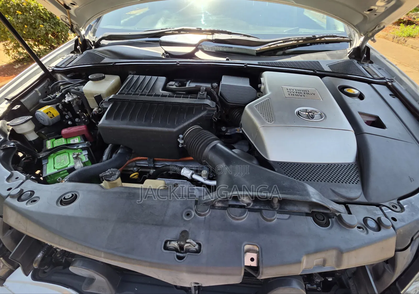 Toyota Harrier 2009 Silver