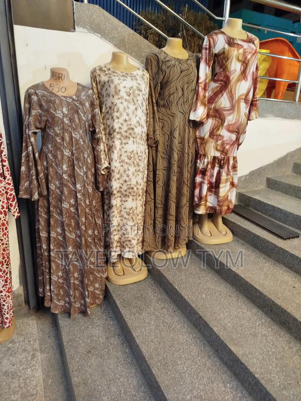 Ladies Long Maxi Dresses – Beautiful Printed Casual Dresses