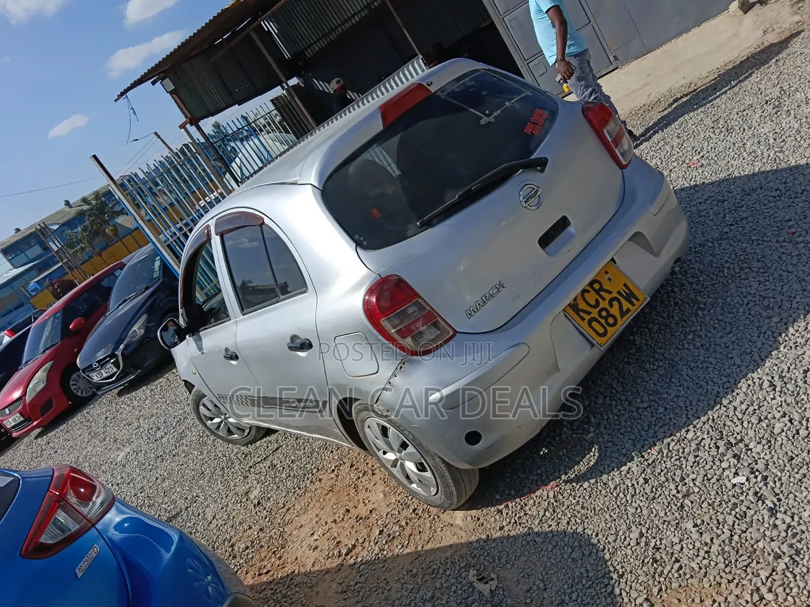 Nissan March 2011 Silver