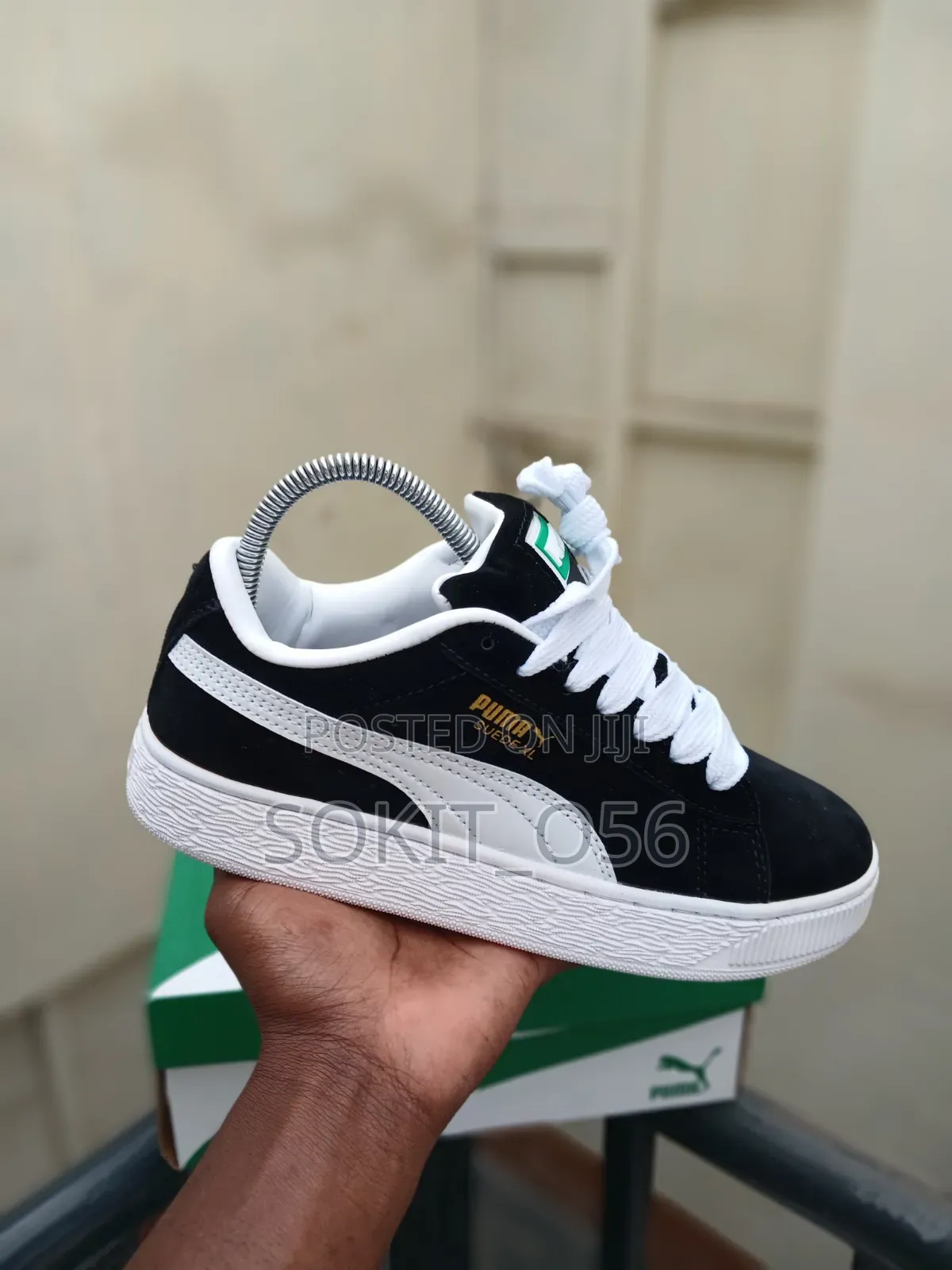 Puma Suede