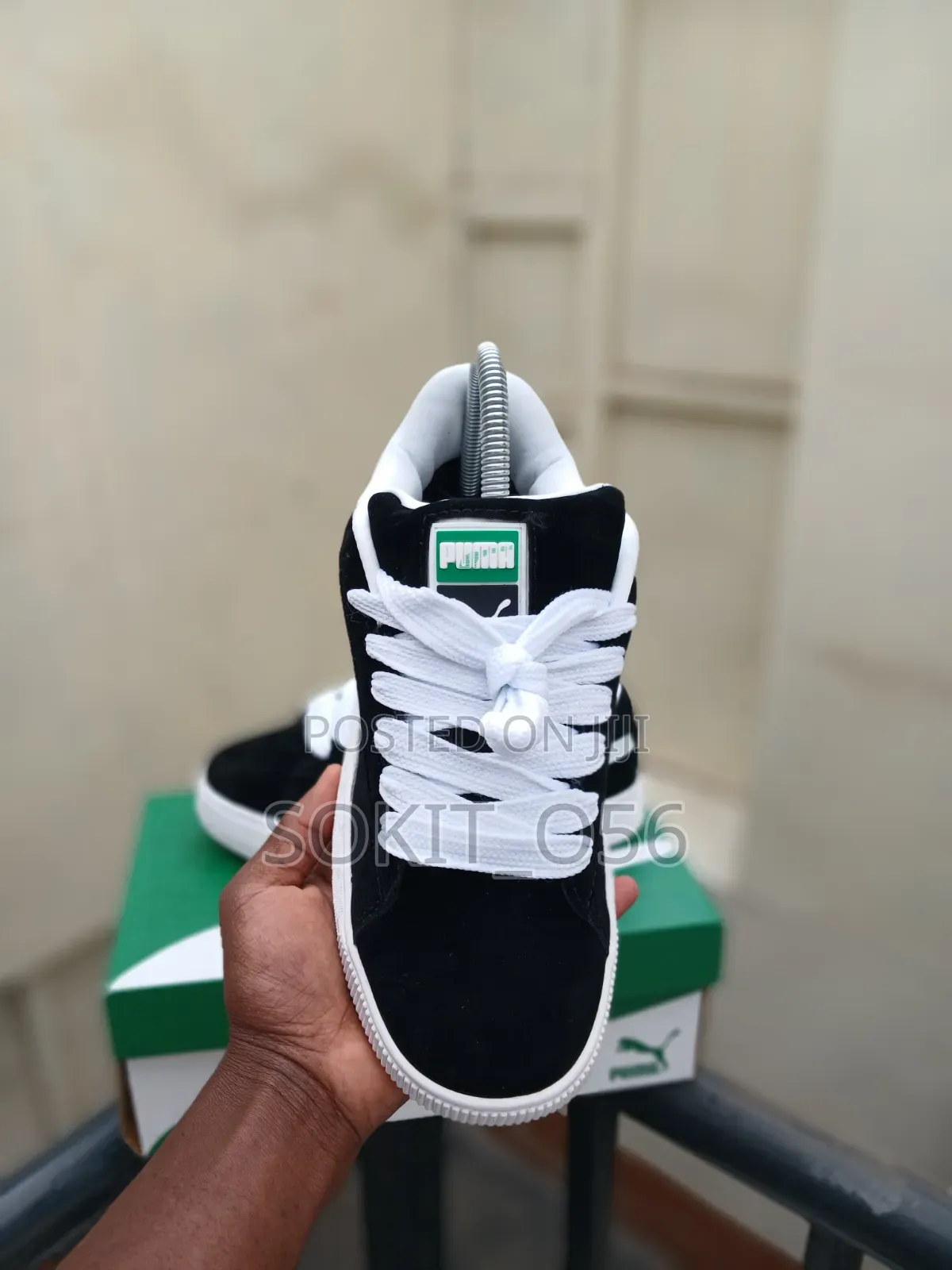 Puma Suede