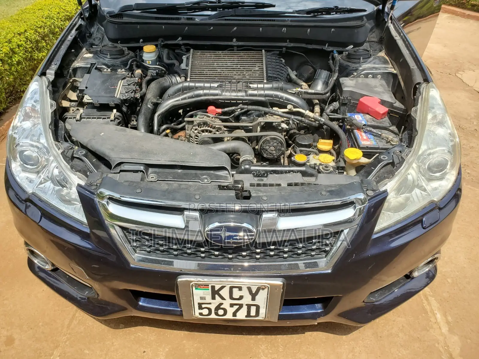 Subaru Legacy 2013 Black