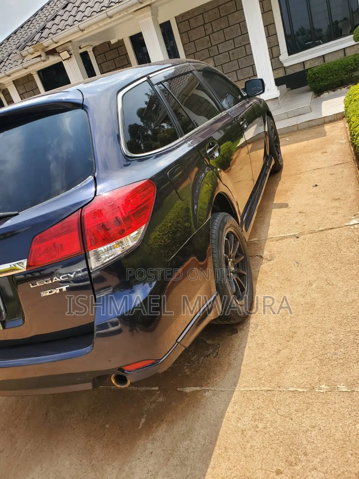 Subaru Legacy 2013 Black