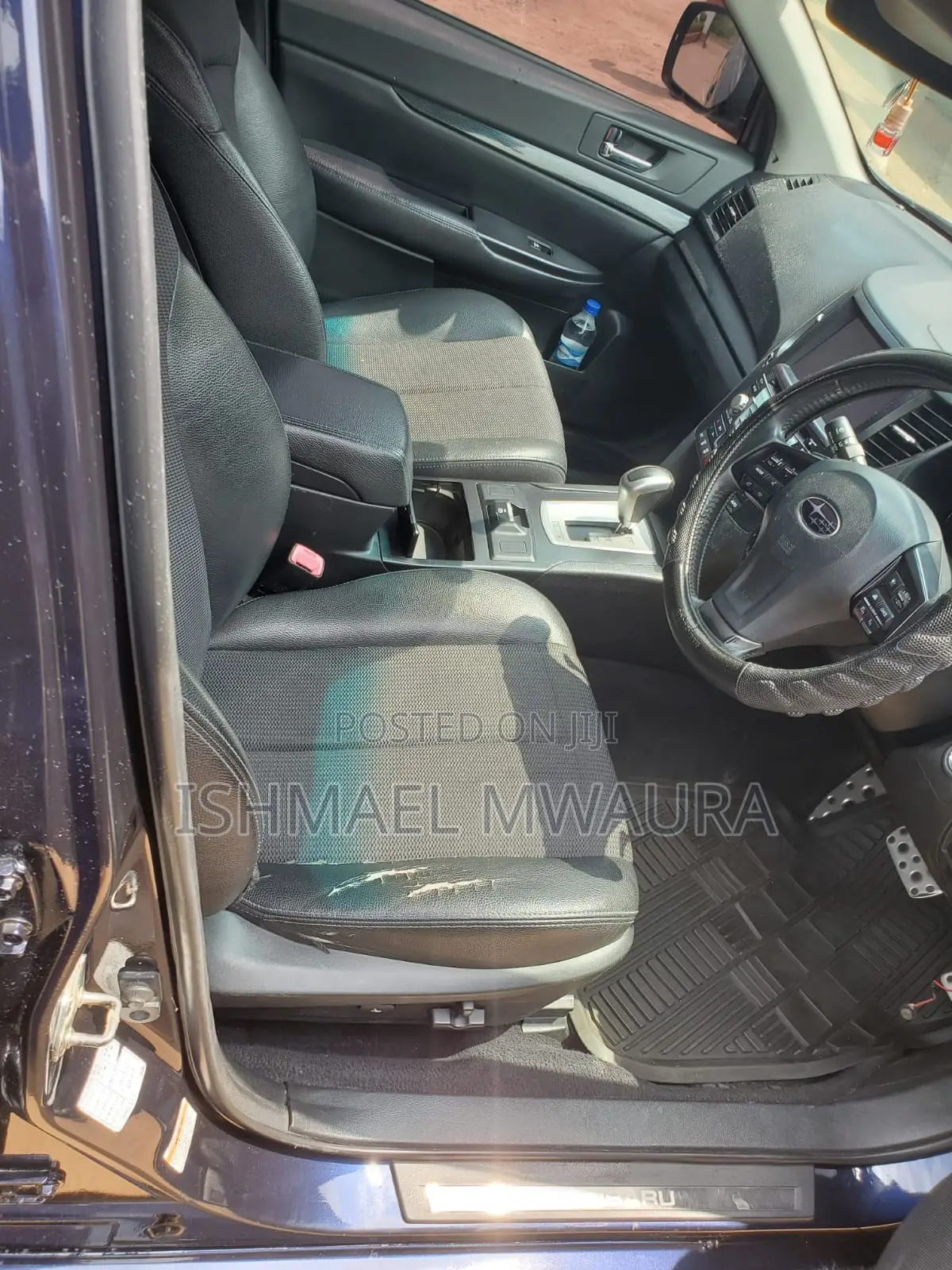 Subaru Legacy 2013 Black