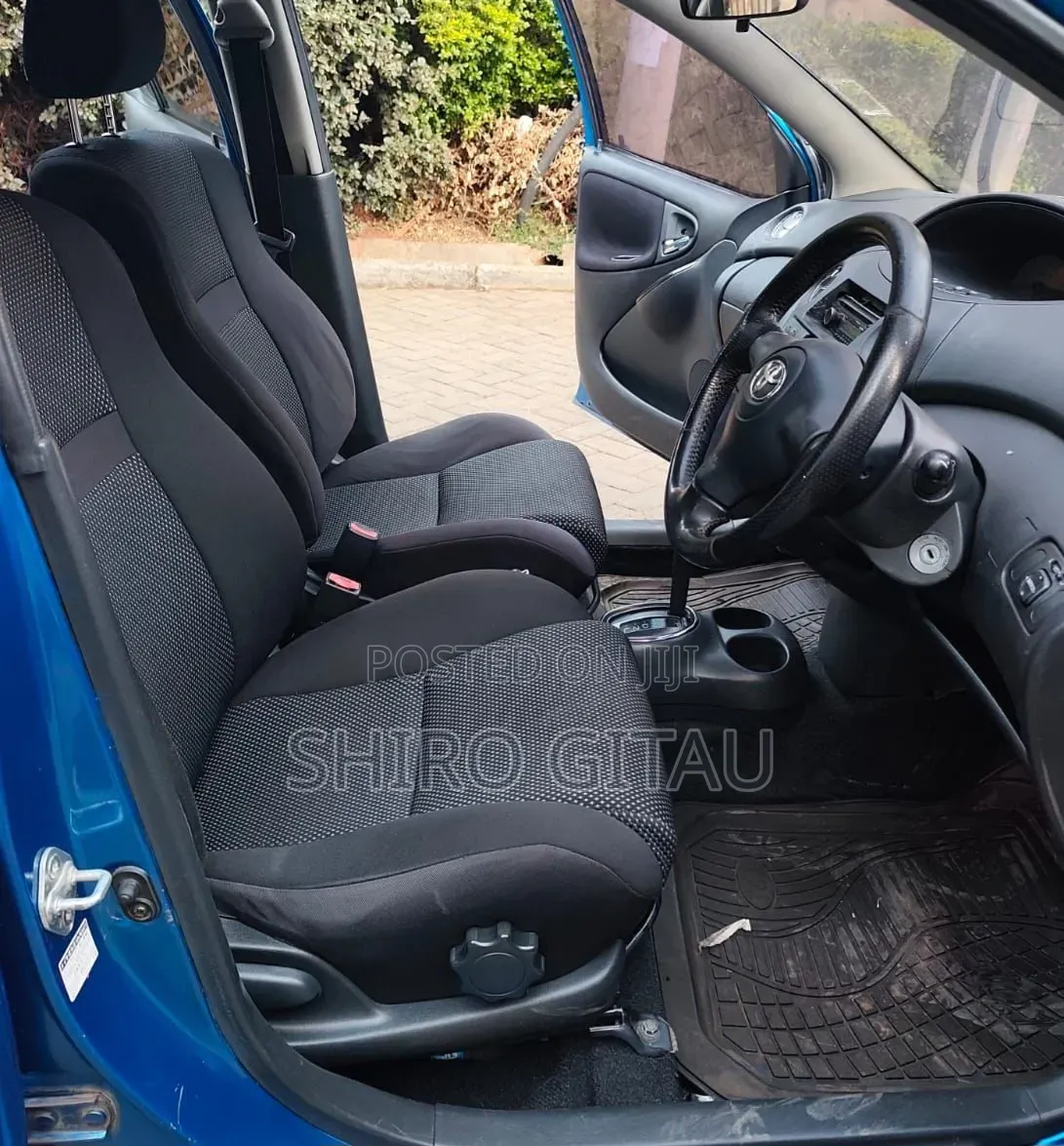 Toyota Vitz 1.3 FWD 5dr 2004 Blue