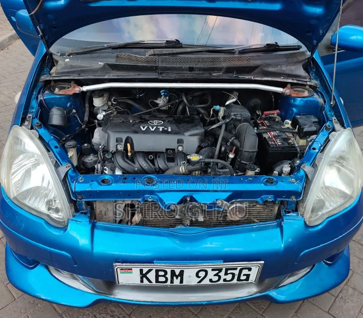 Toyota Vitz 1.3 FWD 5dr 2004 Blue