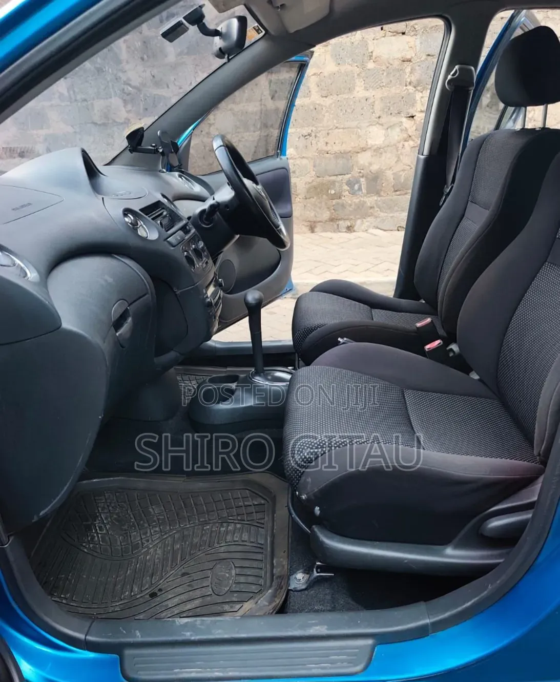 Toyota Vitz 1.3 FWD 5dr 2004 Blue