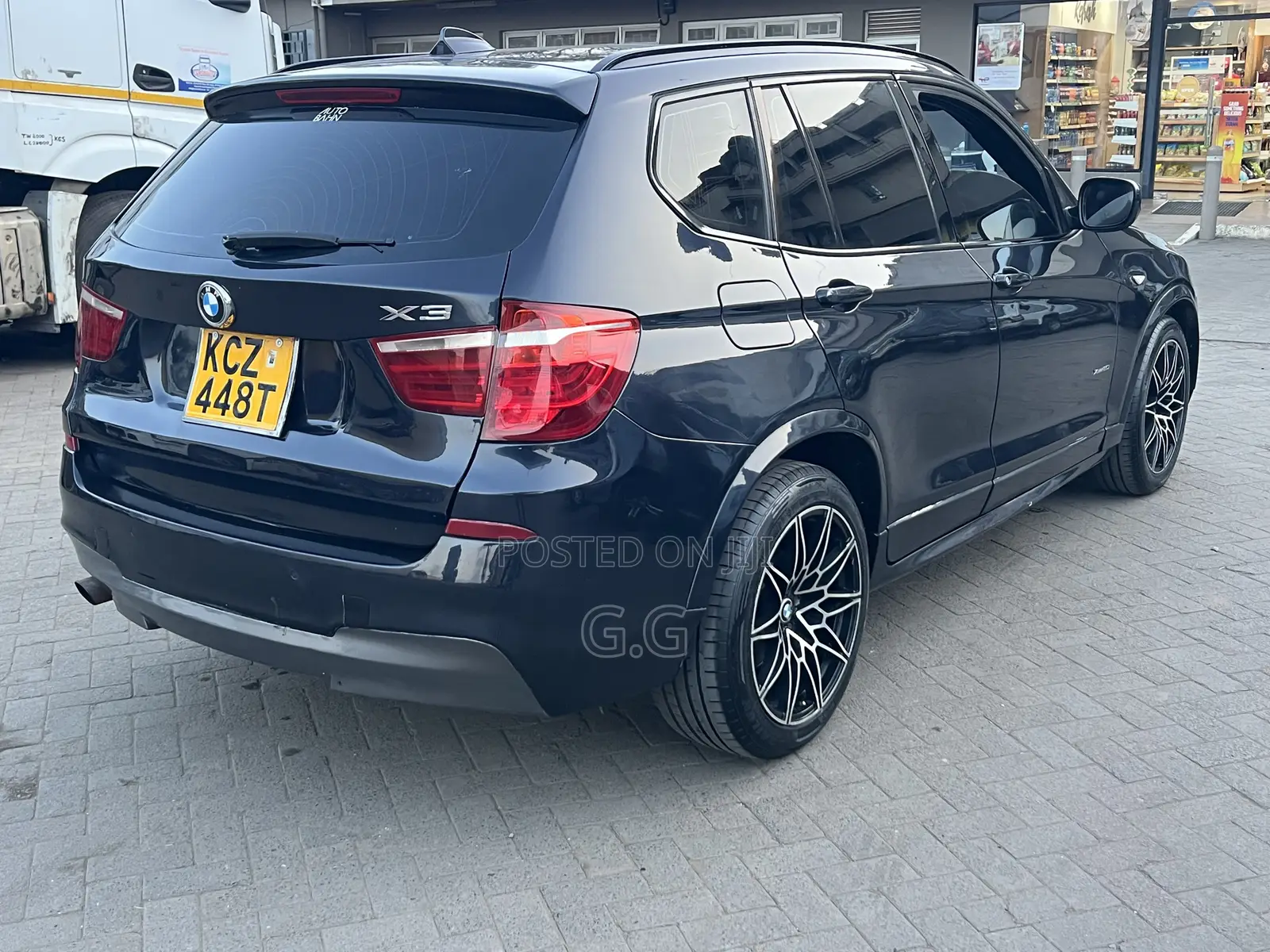 BMW X3 2013 Black