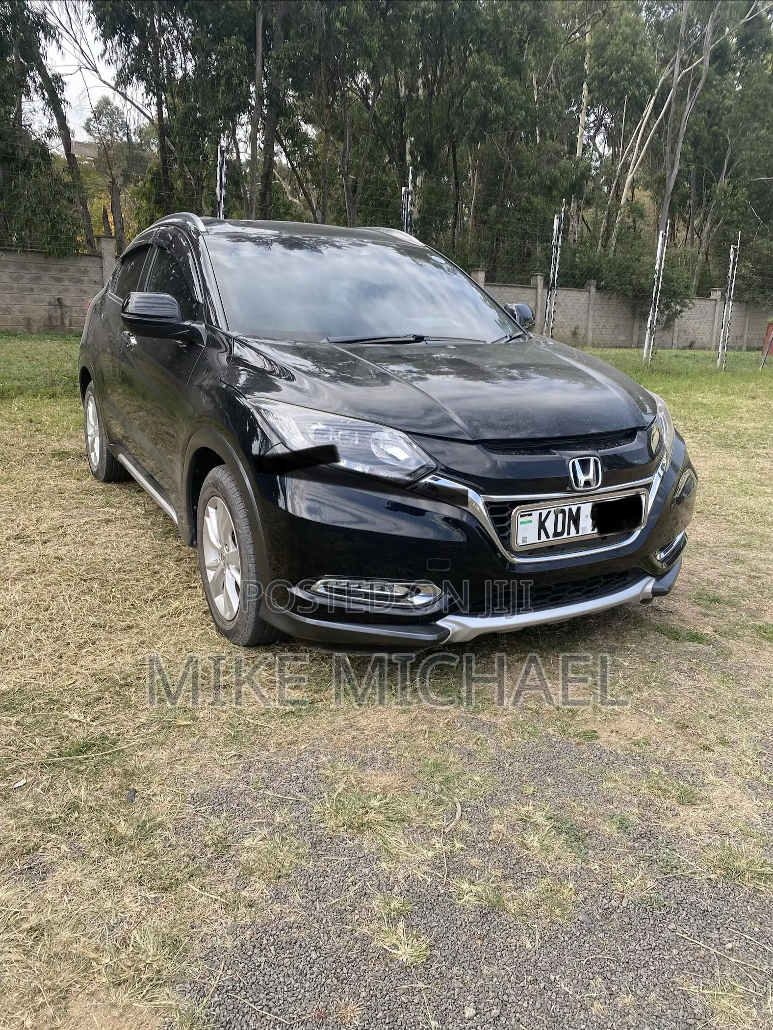 Honda Vezel 1.5 2WD 2016 Black