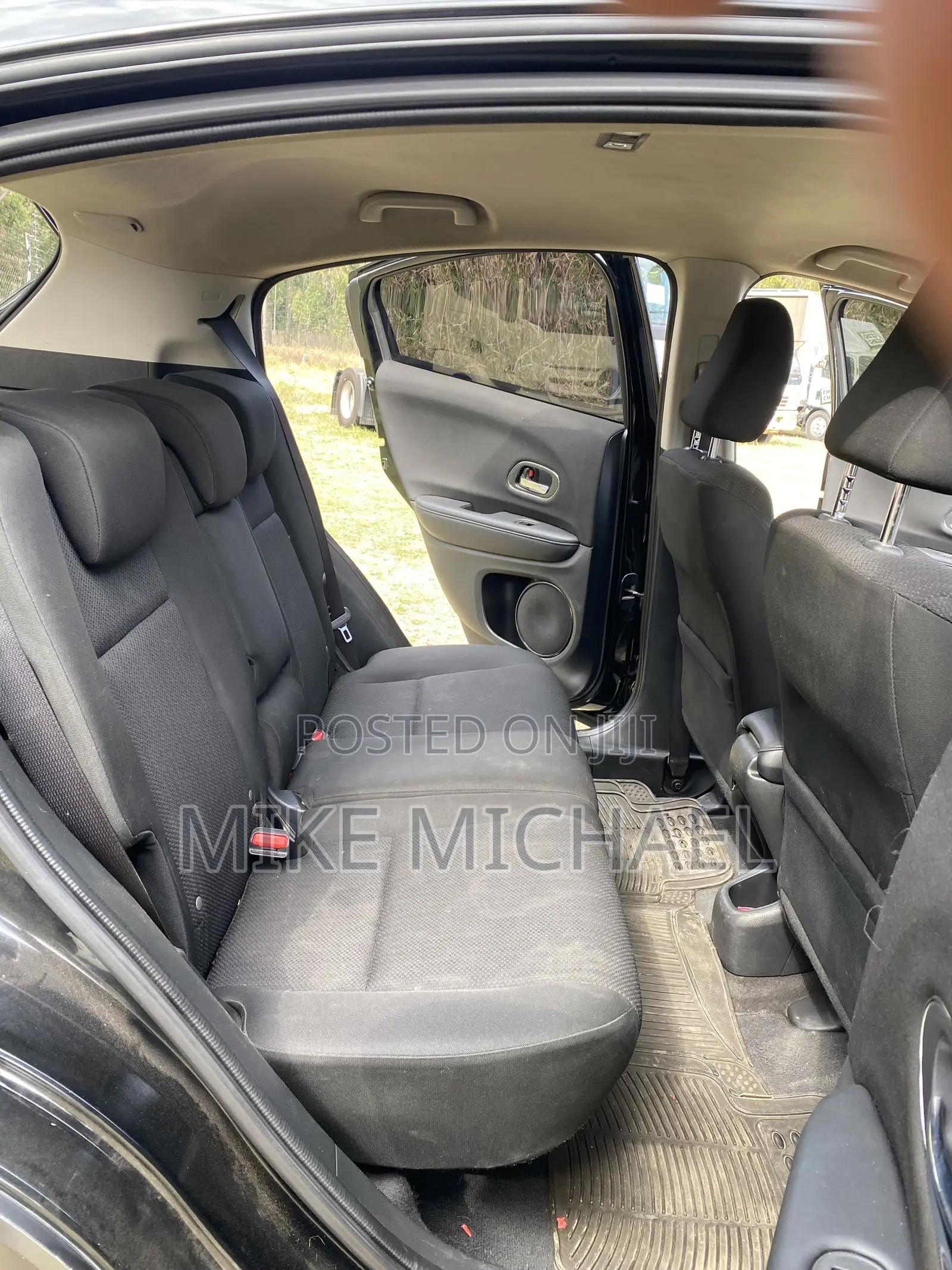 Honda Vezel 1.5 2WD 2016 Black