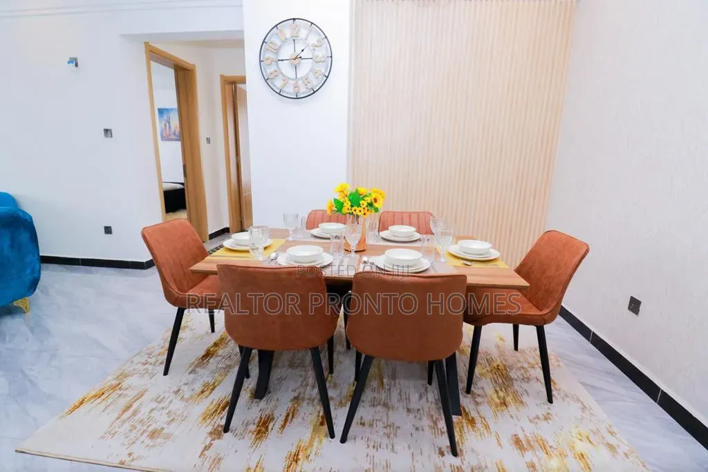 Fully Furnished and Serviced 2 Bedrooms Apartment in Kilimani