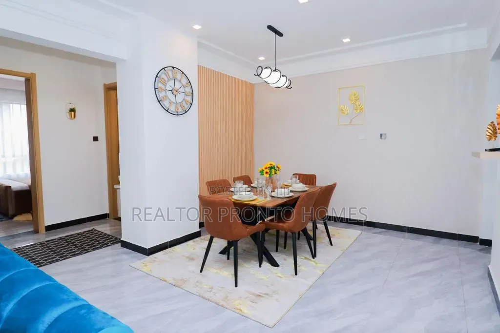 Fully Furnished and Serviced 2 Bedrooms Apartment in Kilimani
